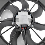Radiator Cooling Fan Assembly Fit For Volkswagen Golf MK5 MKVI 07/2004-09/2008 RCF-VW001 - Machter