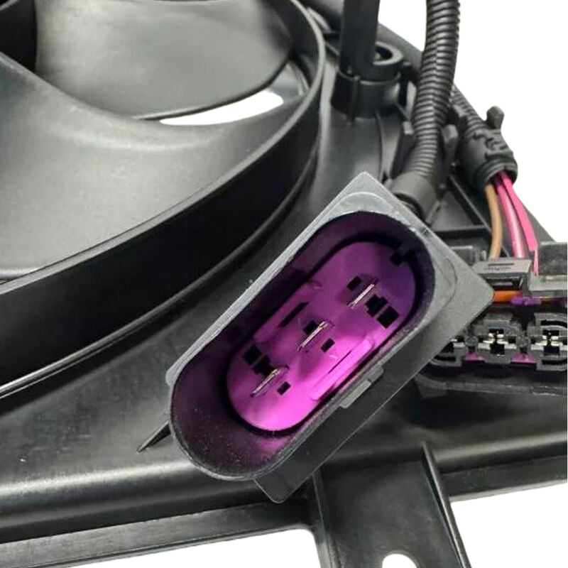 Radiator Cooling Thermo Fan Fit For Volkswagen Golf MK 4 GTI 1998-2004 RCF-VW002 - Machter