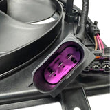 Radiator Cooling Thermo Fan Fit For Volkswagen Golf MK 4 GTI 1998-2004 RCF-VW002 - Machter