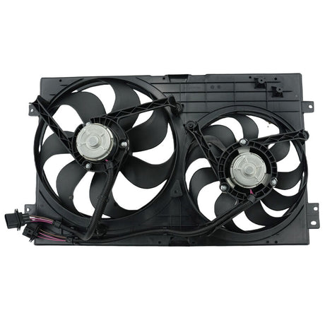 Radiator Cooling Thermo Fan Fit For Volkswagen Golf MK 4 GTI 1998-2004 - Machter