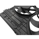 4 Pins Radiator Cooling Fan Fit For Audi A3 S3 8P TT 8J VW Caddy 2C 2K EOS 1F Golf MKV MKVI Jetta 1K Passat 3C Tiguan 5N Touran 1T 1K0121205AD RCF-VW003 - Machter