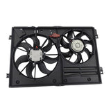 4 Pins Radiator Cooling Fan Fit For Audi A3 S3 8P TT 8J VW Caddy 2C 2K EOS 1F Golf MKV MKVI Jetta 1K Passat 3C Tiguan 5N Touran 1T 1K0121205AD RCF-VW003 - Machter