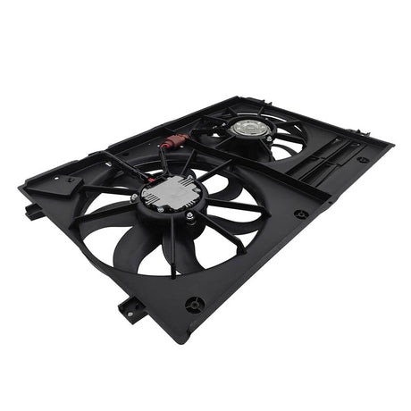 4 Pins Radiator Cooling Fan Fit For Audi A3 S3 8P TT 8J VW Caddy 2C 2K EOS 1F Golf MKV MKVI Jetta 1K Passat 3C Tiguan 5N Touran 1T 1K0121205AD - Machter
