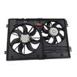4 Pins Radiator Cooling Fan Fit For Audi A3 S3 8P TT 8J VW Caddy 2C 2K EOS 1F Golf MKV MKVI Jetta 1K Passat 3C Tiguan 5N Touran 1T 1K0121205AD RCF-VW003 - Machter