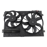 4 Pins Radiator Cooling Fan Fit For Audi A3 S3 8P TT 8J VW Caddy 2C 2K EOS 1F Golf MKV MKVI Jetta 1K Passat 3C Tiguan 5N Touran 1T 1K0121205AD RCF-VW003 - Machter