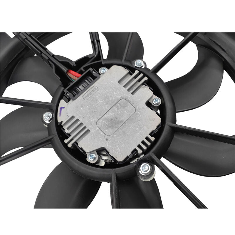 4 Pins Radiator Cooling Fan Fit For Audi A3 S3 8P TT 8J VW Caddy 2C 2K EOS 1F Golf MKV MKVI Jetta 1K Passat 3C Tiguan 5N Touran 1T 1K0121205AD RCF-VW003 - Machter