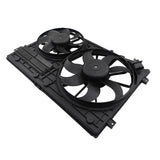 4 Pins Radiator Cooling Fan Fit For Audi A3 S3 8P TT 8J VW Caddy 2C 2K EOS 1F Golf MKV MKVI Jetta 1K Passat 3C Tiguan 5N Touran 1T 1K0121205AD RCF-VW003 - Machter