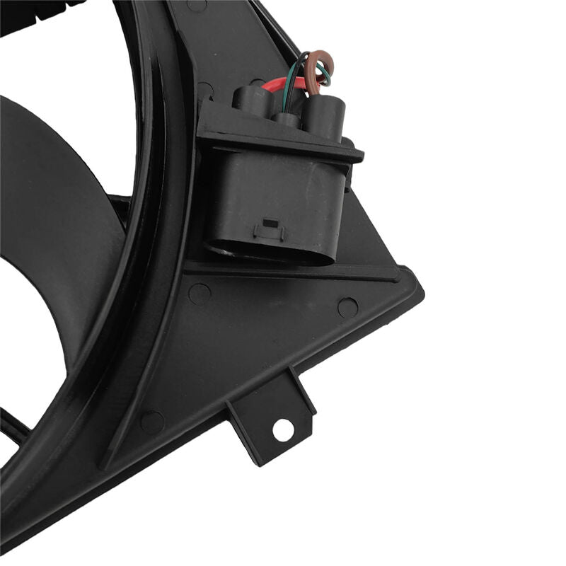 4 Pins Radiator Cooling Fan Fit For Audi A3 S3 8P TT 8J VW Caddy 2C 2K EOS 1F Golf MKV MKVI Jetta 1K Passat 3C Tiguan 5N Touran 1T 1K0121205AD RCF-VW003 - Machter