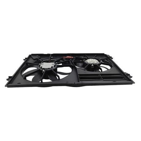 4 Pins Radiator Cooling Fan Fit For Audi A3 S3 8P TT 8J VW Caddy 2C 2K EOS 1F Golf MKV MKVI Jetta 1K Passat 3C Tiguan 5N Touran 1T 1K0121205AD - Machter