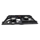 4 Pins Radiator Cooling Fan Fit For Audi A3 S3 8P TT 8J VW Caddy 2C 2K EOS 1F Golf MKV MKVI Jetta 1K Passat 3C Tiguan 5N Touran 1T 1K0121205AD RCF-VW003 - Machter