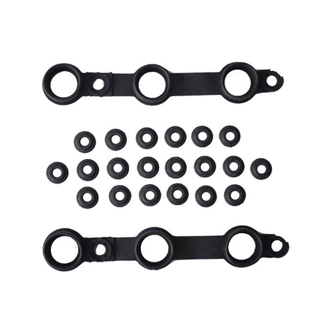 Rocker Cover Gasket & Bolt Seals Kit Fit For BMW M52 M54 E46 E39 E60 X3 E83 X5 E53 - Machter