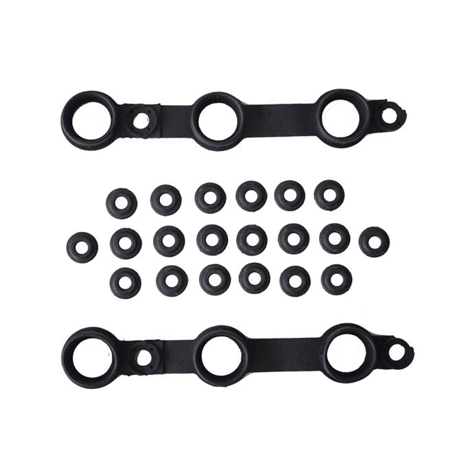 Rocker Cover Gasket & Bolt Seals Kit Fit For BMW M52 M54 E46 E39 E60 X3 E83 X5 E53 RCG-BMW002 - Machter