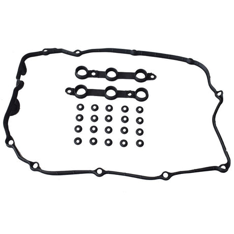 Rocker Cover Gasket & Bolt Seals Kit Fit For BMW M52 M54 E46 E39 E60 X3 E83 X5 E53 - Machter