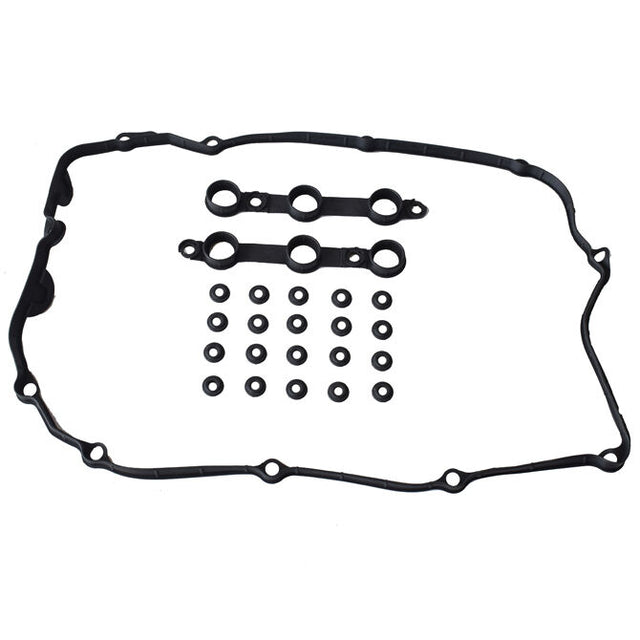 Rocker Cover Gasket & Bolt Seals Kit Fit For BMW M52 M54 E46 E39 E60 X3 E83 X5 E53 RCG-BMW002 - Machter