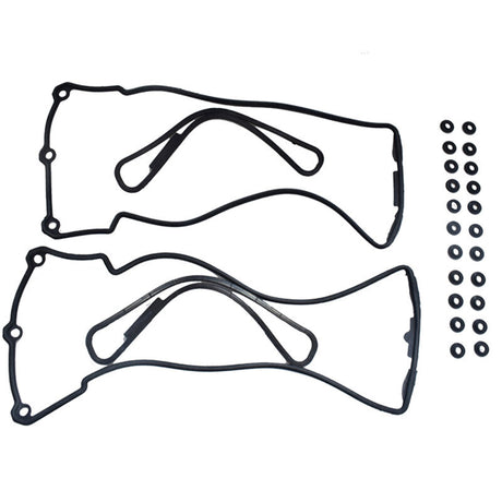 Rocker Cover Gasket & Bolt Seal Kit Fit For BMW M60 M62 V8 E34 E39 E32 E38 11129069871 - Machter