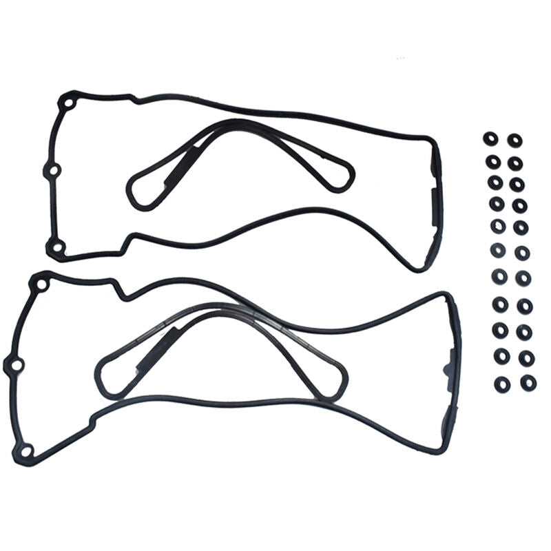 Rocker Cover Gasket & Bolt Seal Kit Fit For BMW M60 M62 V8 E34 E39 E32 E38 11129069871 RCG-HLN010 - Machter