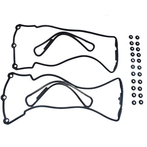 Rocker Cover Gasket & Bolt Seal Kit Fit For BMW M60 M62 V8 E34 E39 E32 E38 11129069871 RCG-HLN010 - Machter