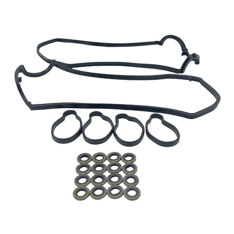 Rocker Valve Cover Gasket Set Fit For Subaru Impreza WRX EJ205 Tribeca B9 - Machter