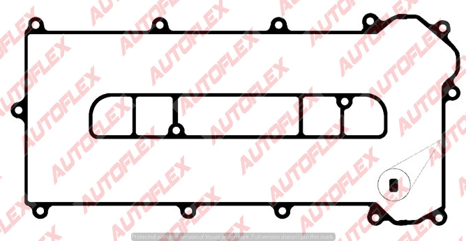 Rocker Cover Gasket RCG006 - AUTOFLEX