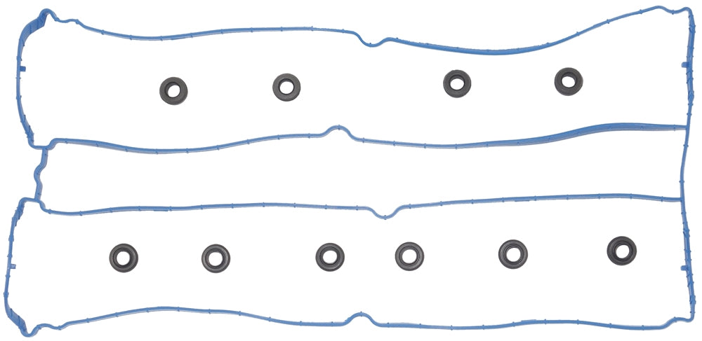 Rocker Cover Gasket Kit Fits FORD 1800, 2000 ZETEC-E I4 DOHC RCG008AK - Platinum Gasket