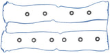 Rocker Cover Gasket Kit Fits FORD 1800, 2000 ZETEC-E I4 DOHC RCG008AK - Platinum Gasket