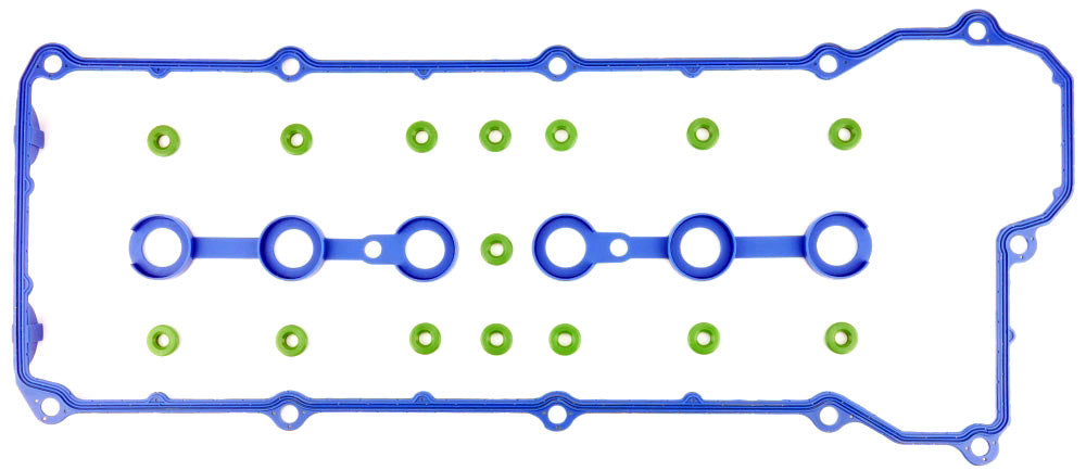 Rocker Cover Gasket Kit Fits BMW M50, M52 I6 DOHC RCG018K - Platinum Gasket
