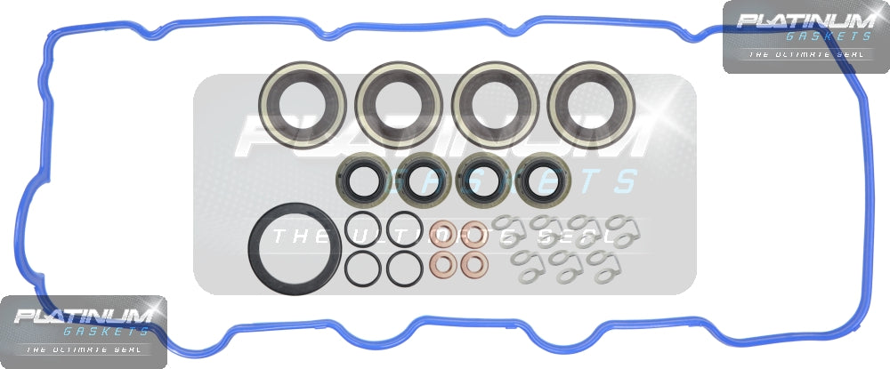 Rocker Cover Gasket Kit Fits TOYOTA 1KDFTV, 2KDFTV I4 DOHC RCG035AK - Platinum Gasket | Universal Auto Spares