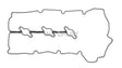 Rocker Cover Gasket RCG043 - AUTOFLEX