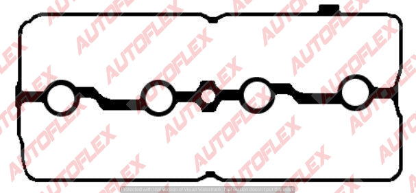 Rocker Cover Gasket RCG044 - AUTOFLEX | Universal Auto Spares