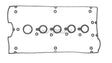 Rocker Cover Gasket Set RCG050K - AUTOFLEX