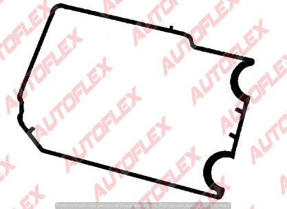 Rocker Cover Gasket (Left Hand) RCG060 - AUTOFLEX | Universal Auto Spares