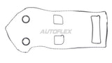 Rocker Cover Gasket Set RCG093K - AUTOFLEX