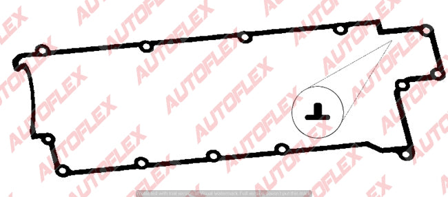 Rocker Cover Gasket RCG102 - AUTOFLEX | Universal Auto Spares