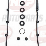 Rocker Cover Set FORD MAZDA P4AT 4 CYL 36.50MM RCG1039-K2 - NEP