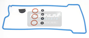 Rocker Cover Gasket Kit Fits MAZDA H20A, H25A, SUZUKI H20A, H25A, H27A V6 DOHC (L/H) RCG148K - Platinum Gasket