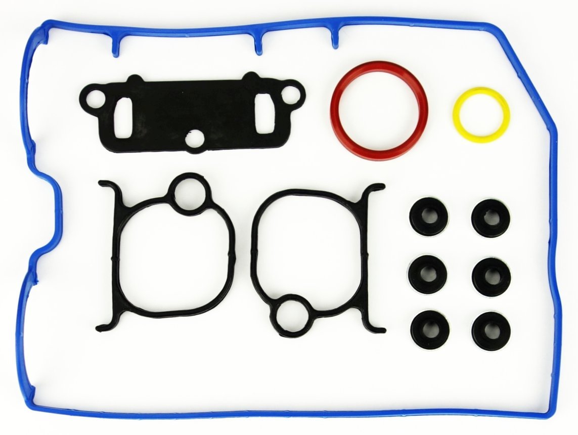 Rocker Cover Gasket Kit Fits SUBARU EJ20G F4 DOHC (R/H) RCG188K - Platinum Gasket