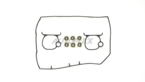 Rocker Cover Gasket Set RCG190K - AUTOFLEX