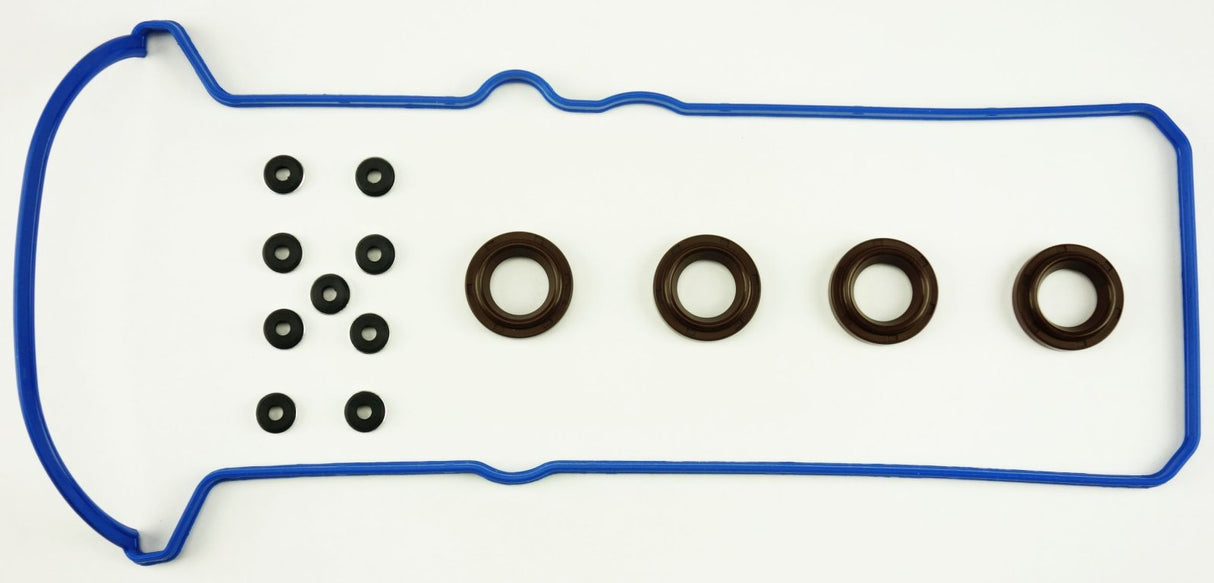 Rocker Cover Gasket Kit Fits LEXUS 1UZFE, 2UZFE, 3UZFE, TOYOTA 2UZFE V8 DOHC (L/H) RCG232K - Platinum Gasket