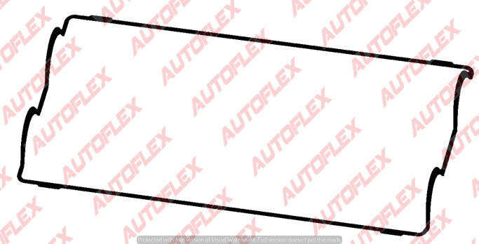 Rocker Cover Gasket JN757 - AUTOFLEX