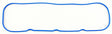 Rocker Cover Gasket Fits HOLDEN L76, L77, L98, LS1, LS2, LS3, LSA V8 OHV RCG282 - Platinum Gasket