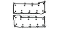 Rocker Cover Gasket Set RCG634/5K - AUTOFLEX