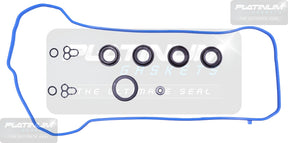 Rocker Cover Gasket Kit Fits TOYOTA 2ZRFE I4 DOHC VVT RCG675K - Platinum Gasket