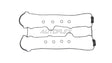 Rocker Cover Gasket Set RCG678K - AUTOFLEX