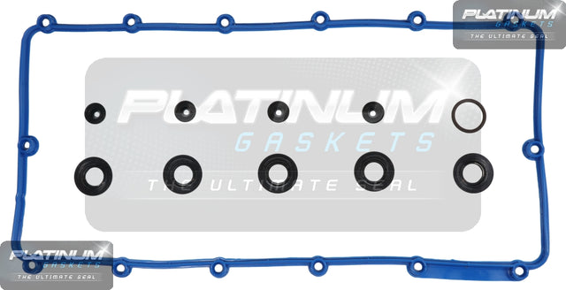 Rocker Cover Gasket Kit Fits FORD, MAZDA P5AT I4 DOHC RCG713AK - Platinum Gasket | Universal Auto Spares