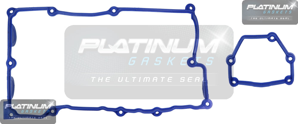 Rocker Cover Gasket Kit Fits BMW N42, N46 I4 DOHC VVT RCG731K - Platinum Gasket