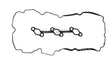 Rocker Cover Gasket RCG739 - AUTOFLEX