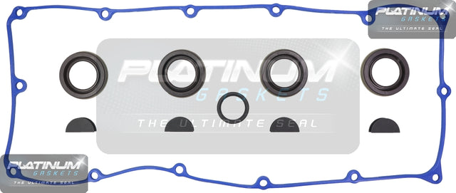 Rocker Cover Gasket Kit Fits HOLDEN, ISUZU 4JJ1TC, 4JJ1TCX I4 DOHC RCG743K - Platinum Gasket | Universal Auto Spares