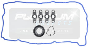 Rocker Cover Gasket Kit Fits MAZDA SH I4 DOHC VVT RCG746K - Platinum Gasket