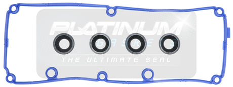 Rocker Cover Gasket Kit Fits VOLKSWAGEN CDBA, CDCA, CNEA, CNFB, CSHA I4 DOHC RCG748K - Platinum Gasket | Universal Auto Spares