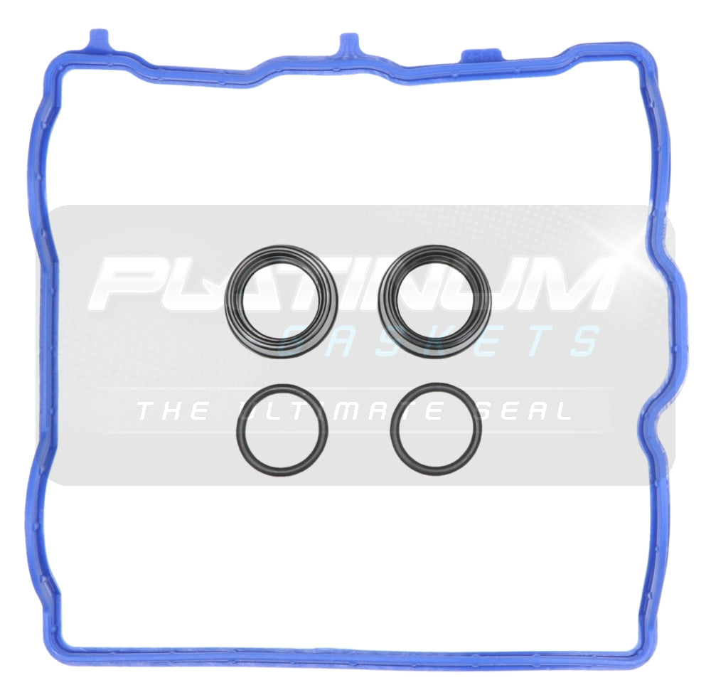 Rocker Cover Gasket Kit Fits SUBARU FA20 (4UGSE) F4 DOHC VVT (R/H) RCG751K - Platinum Gasket